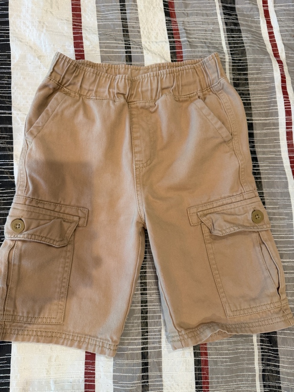 Beverly Hills Polo Club Boys Tan Cargo Shorts